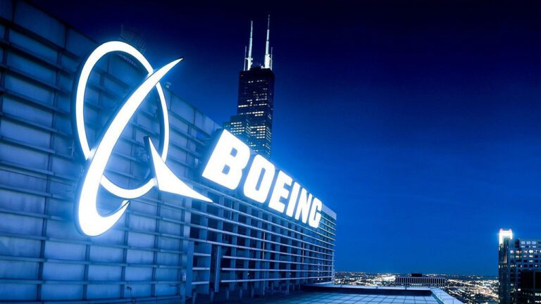 Boeing, 500 Bin Dolarlık Deprem Yardımı Yaptı