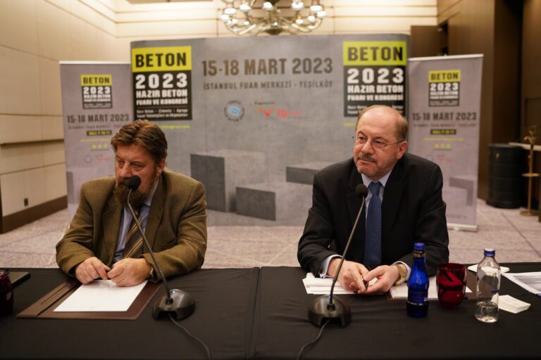 Dünyanın Gözü Beton 2023 Hazır Beton Kongresi ve Fuarı’nda