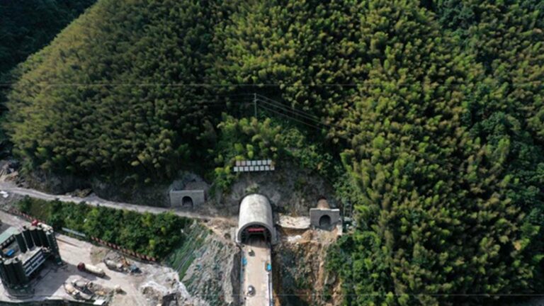 Çin’de Yer Altı Tünel Projesinin Güzergahı Değiştirildi