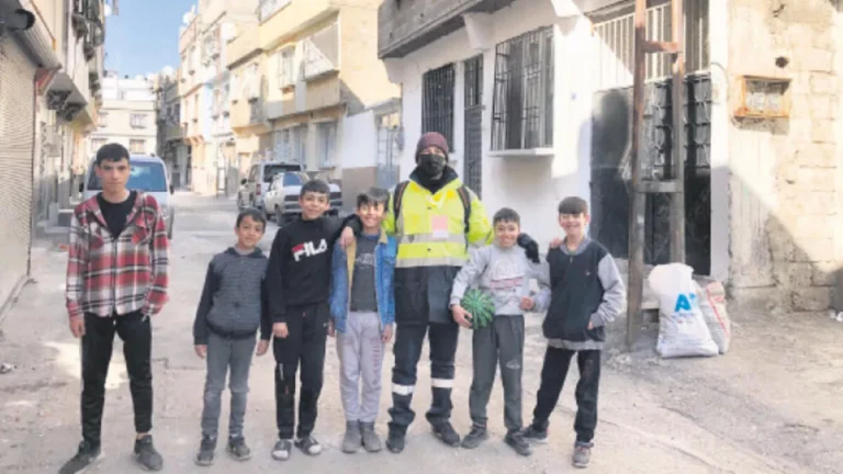 DAUM Ekibi Gaziantep’te Deprem Araştırması Yapıyor