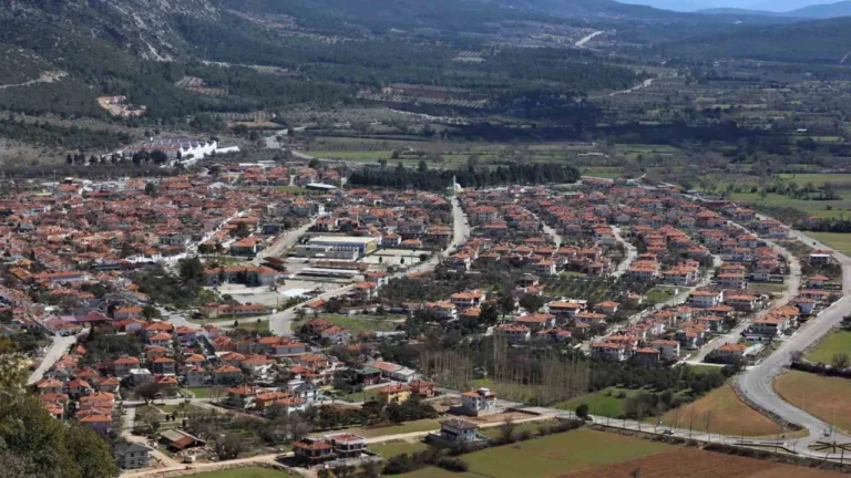 Düğerek Kanalizasyon Projesi İçin Düğmeye Basıldı