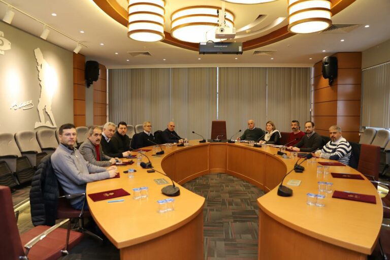 Bandırma Belediyesi Deprem Afeti Öncelikli İkinci Toplantısını Gerçekleştirdi