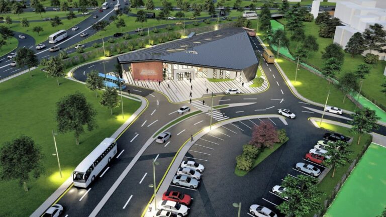 Gölcük’te Yeni Terminal Binası İnşaatı Devam Ediyor