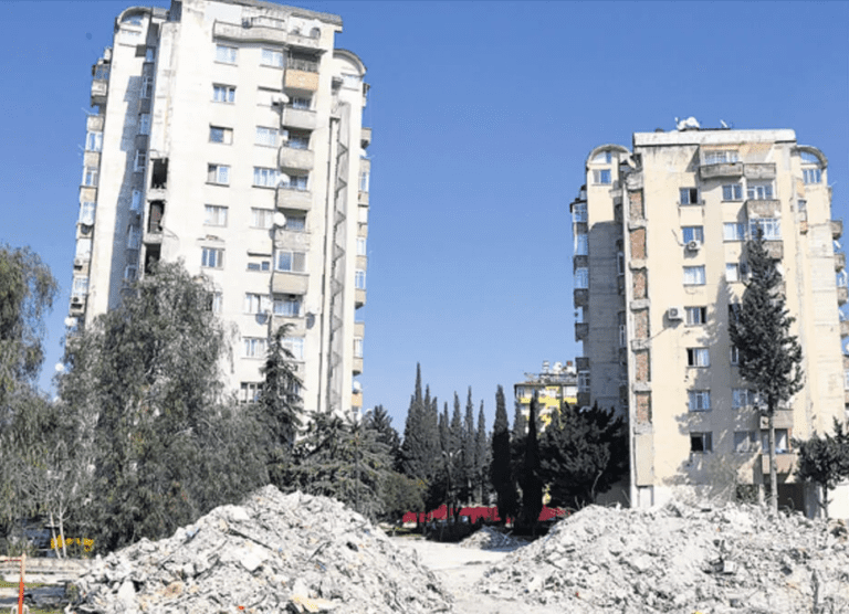 Güçlendirme Yapılan Bina Yıkılmadı