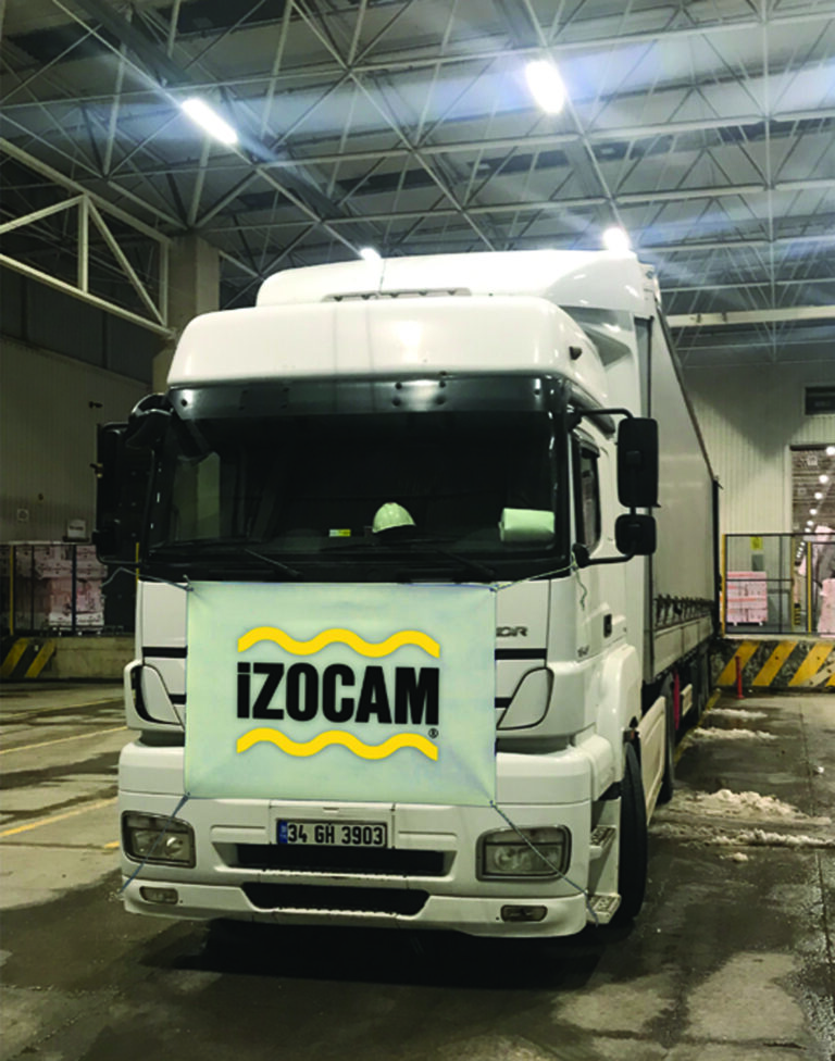 İzocam, Afet Bölgesindeki Çadırkentlere Yalıtım Malzemesi Desteğine Başladı