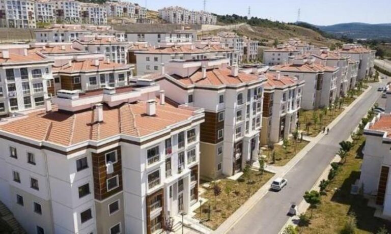 Kardeşköy TOKİ Projesinde İnşaat Başladı