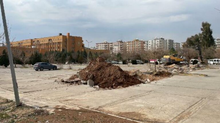 Kızıltepe Devlet Hastanesi Ek Bina İnşaatı Başladı