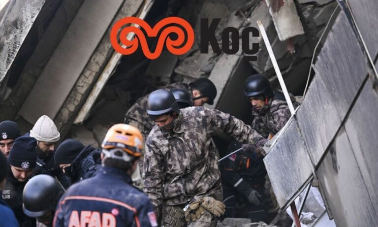 Koç Holding, Deprem Bölgesine 1,8 Milyar TL Bağışladı