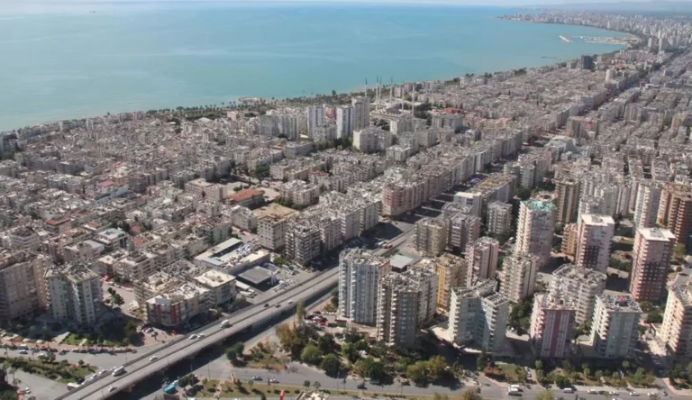 Mersin Göç Sorunuyla Karşı Karşıya
