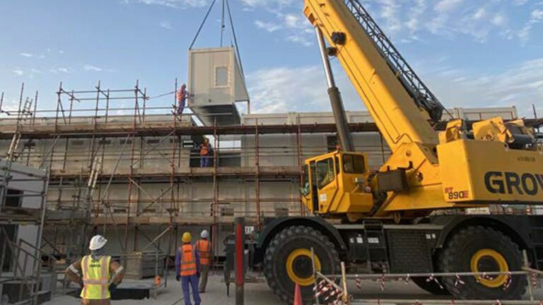 ‘’Modern İnşaat Yöntemleri, Az Atık ve Düşük Hata Riski Sağlıyor’’