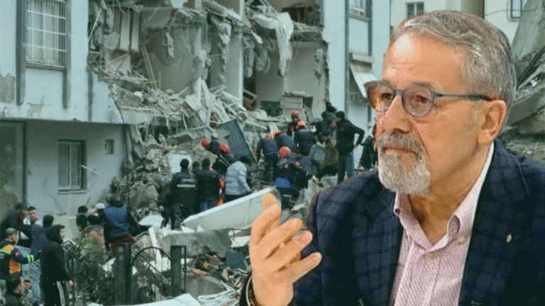 Naci Görür: ‘’İstanbul’dan Endişe Ediyorum’’