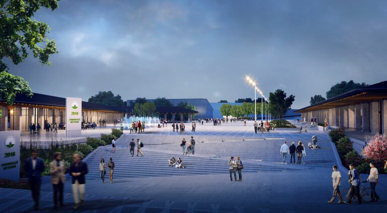 Osmangazi Meydanı İnşaat Çalışmalarında Sona Gelindi