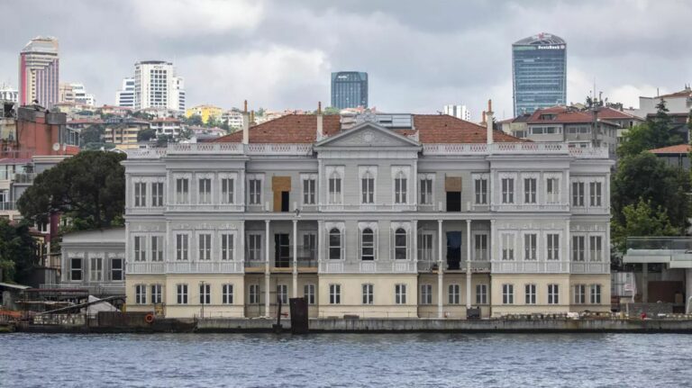 THY Beşiktaş’taki Yalıları Otele Dönüştürüyor