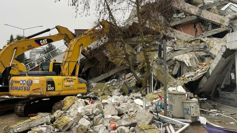 TMB: ‘’İş Makinelerini Deprem Bölgesine Yönlendirin’’