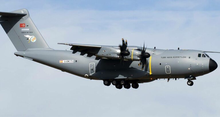 TSK’den ‘’Uçan Kale’’ Sevki