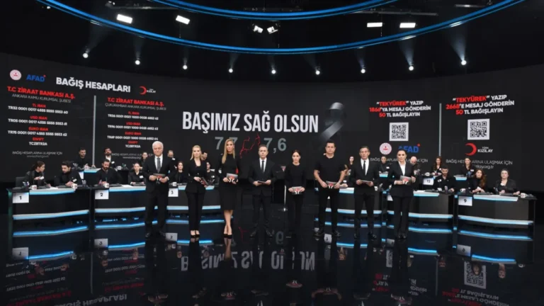 Türkiye Tek Yürek Yardım Kampanyasında 115 Milyar 146 Milyon 528 Bin TL Toplandı