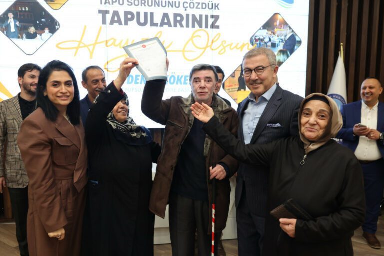 Nişanca’nın 50 Yıllık Tapu Sorunu Çözüldü