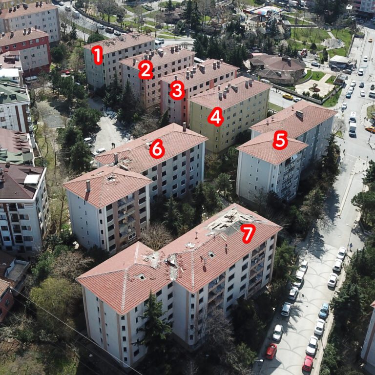 7 Blok ve 204 Bağımsız Birim Yıkılıyor, Yerinde Dönüşüm Başlıyor