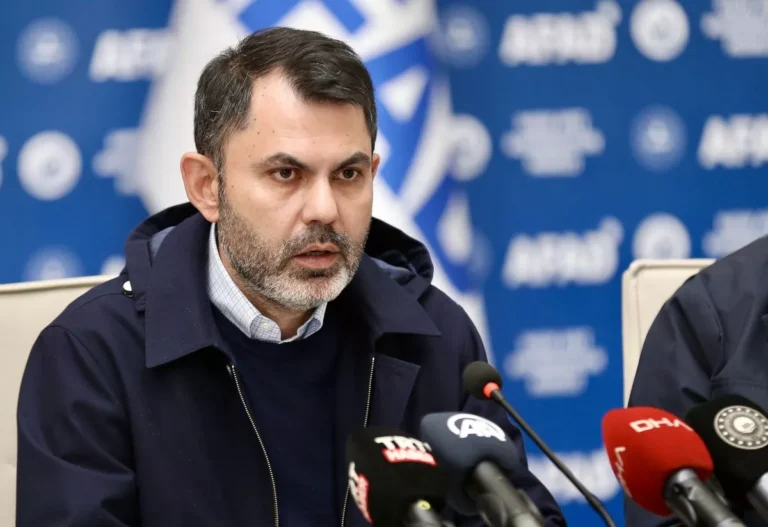 Bakan Kurum, Deprem Konutlarına İlişkin Açıklama Yaptı