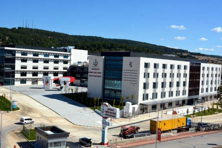 Bayramiç’e Yeni Hastane Geliyor