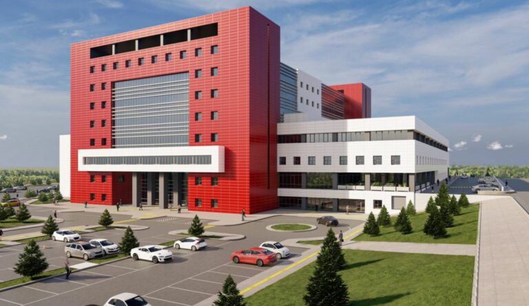 BUÜ Kadın Doğum ve Çocuk Hastanesi’nin Temeli Atılıyor