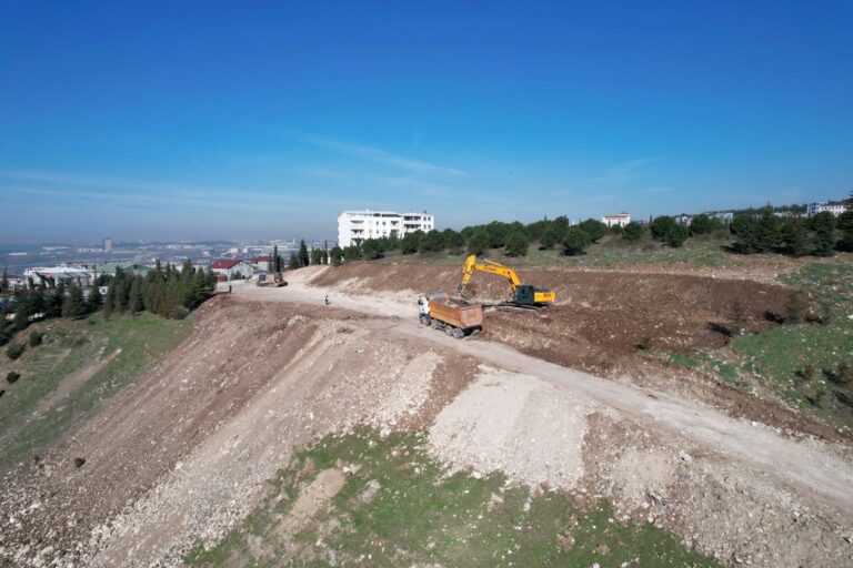 Dilovası’nda Viyadük Köprüsü İnşaatı Başladı