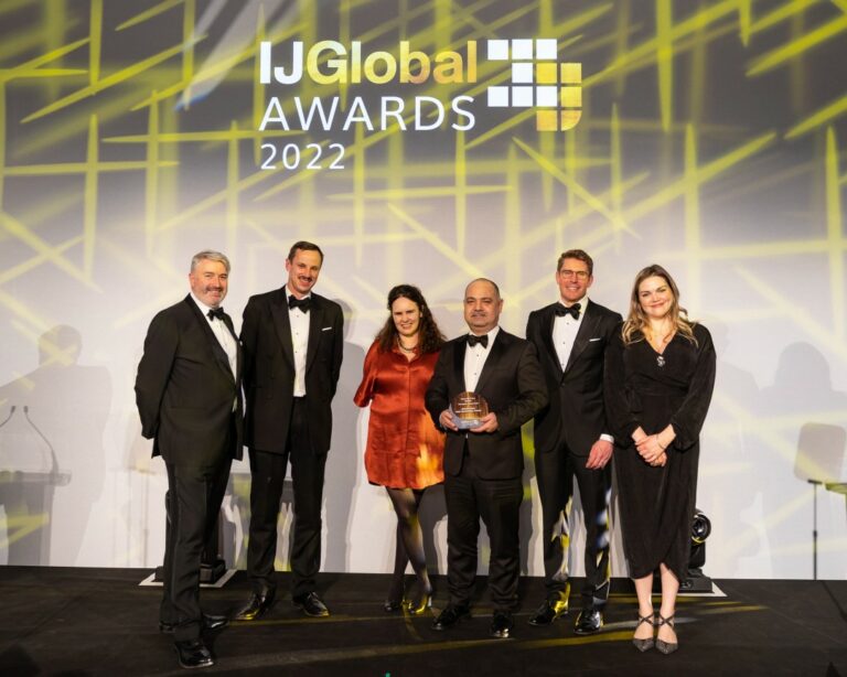 ERG Grubu’nun Ankara-İzmir Yüksek Hızlı Tren Hattı Projesine Ödül