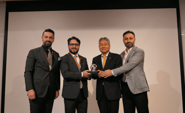 GNC Makina’ya Tayvan’dan Ödül Geldi