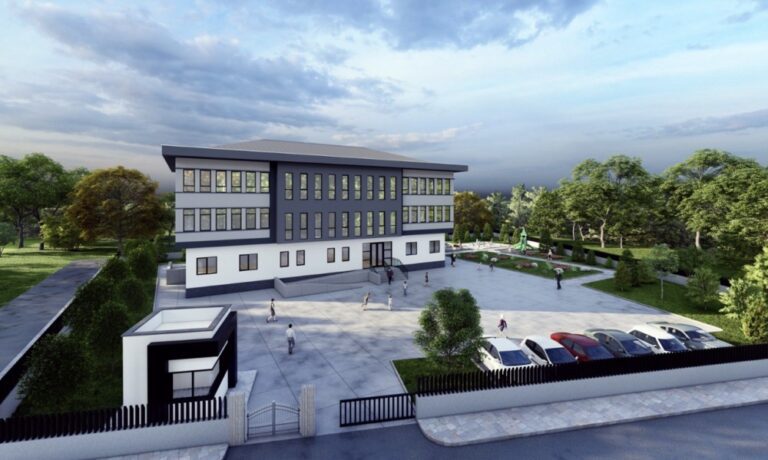 Hasbahçe Anaokulu’nun İnşaatı Başladı