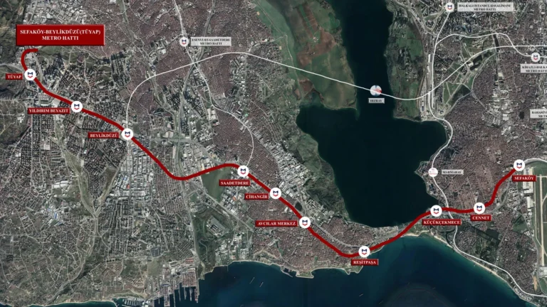 İBB’den Yeni Metro Projesi