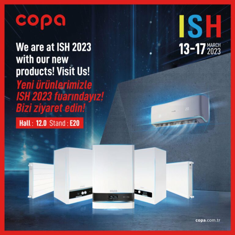 Copa, ISH Frankfurt Fuarı’na Katılıyor