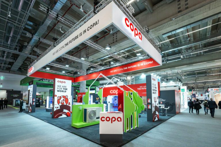 Copa, Yeni ve İnovatif Ürünleriyle ISH Frankfurt Fuarı’ndaydı