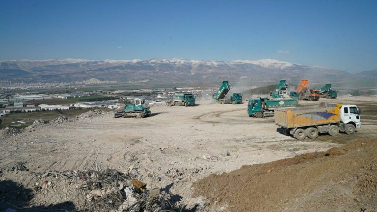 Kahramanmaraş’ta 501 Konutun İnşaatı Başladı