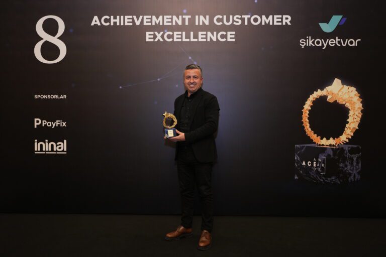 Kale Alarm’a A.C.E Awards Müşteri Memnuniyeti Ödülü