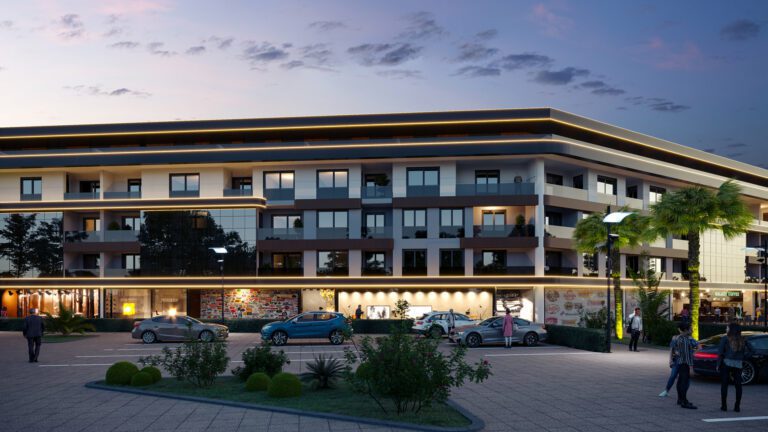 Seferihisar’ın En Büyük Projesi Luwi Residence’da Yaşam Başladı