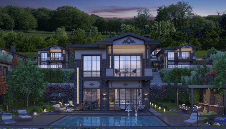 Sapanca’da Müstakil Bir Yaşam: ‘Sapanca Lake Villas’