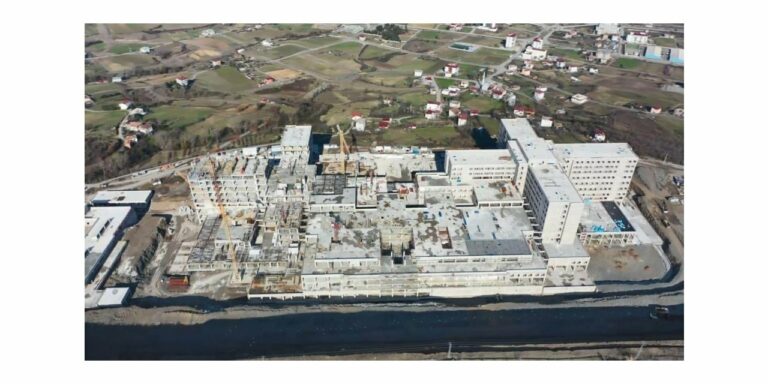 Samsun’a 1,3 Milyar Liralık Sağlık Yatırımı Yapılacak