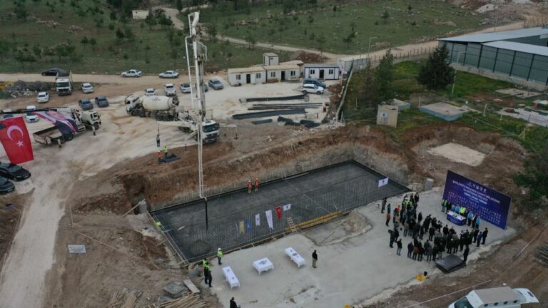 Şanlıurfa OSB Su Götürme Projesinde Temel Atıldı