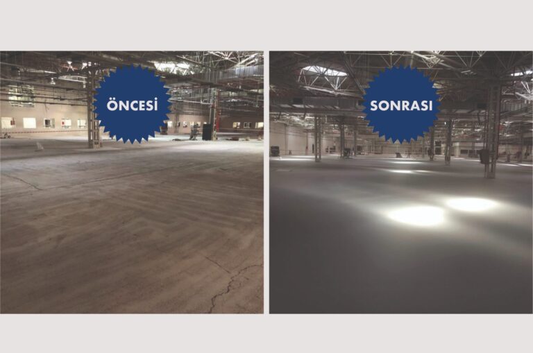 Zemin Kaplama Sektöründe Yeniliğin Adı: ‘EPOXIN’