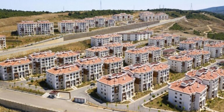 TOKİ İzmit Projesinde İnşaat Başlıyor