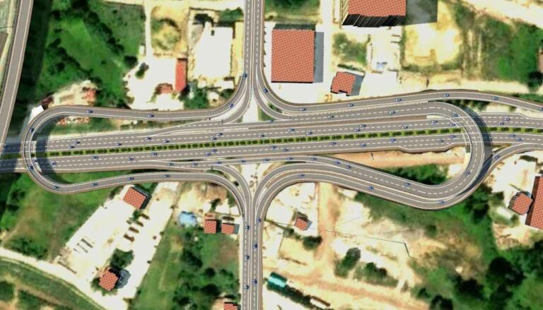 Yeşilova-Solaklar Köprülü Kavşak Projesinde İnşaat Başladı