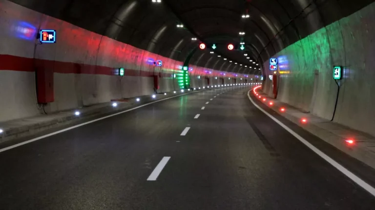 Zigana Tüneli Açılış İçin Gün Sayıyor