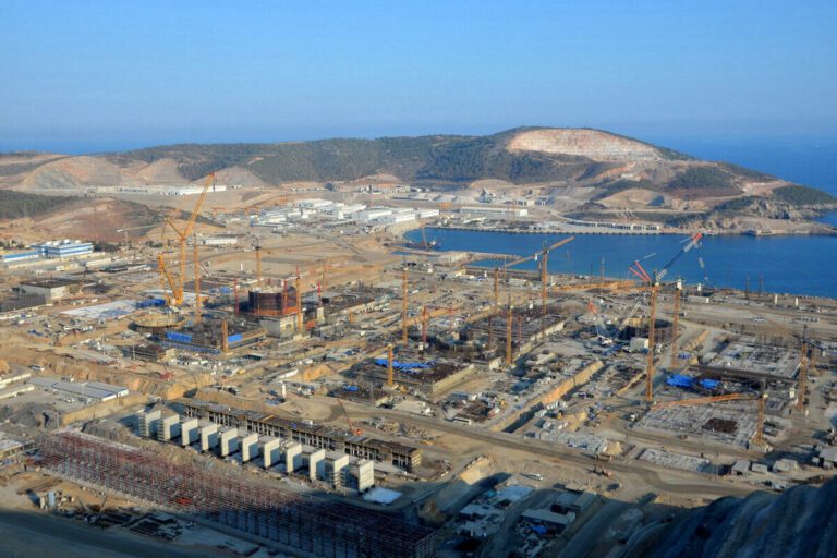 Akkuyu NGS’de İlk Ünite Devreye Alınıyor