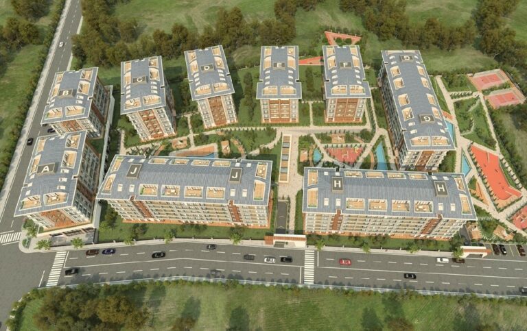 Alya Konakları Merkezefendi Projesinde Ön Satış Süreci Başladı