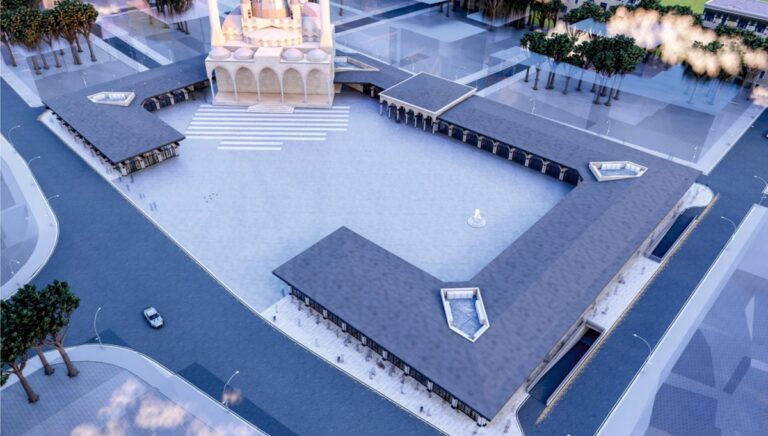 Cedidiye Kent Meydanı Projesinde Sona Doğru