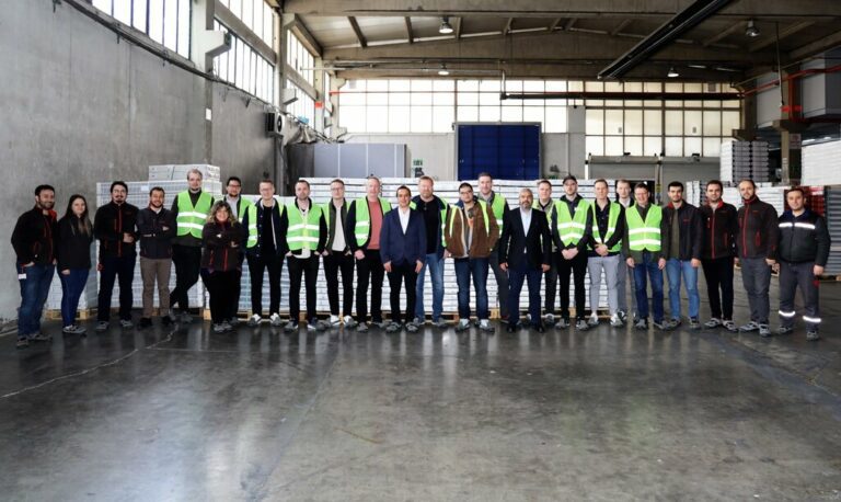 Copa, İsveçli Müşterilerini Üretim Tesislerinde Ağırladı