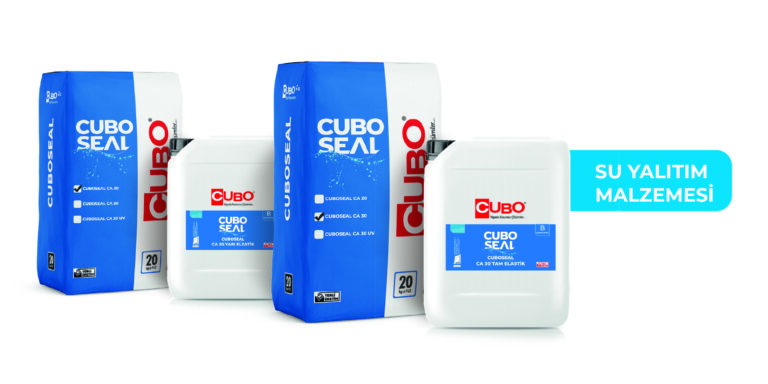Cuboseal Su Yalıtım Sistemleri İle Yapılarda Güvenli Çözümler