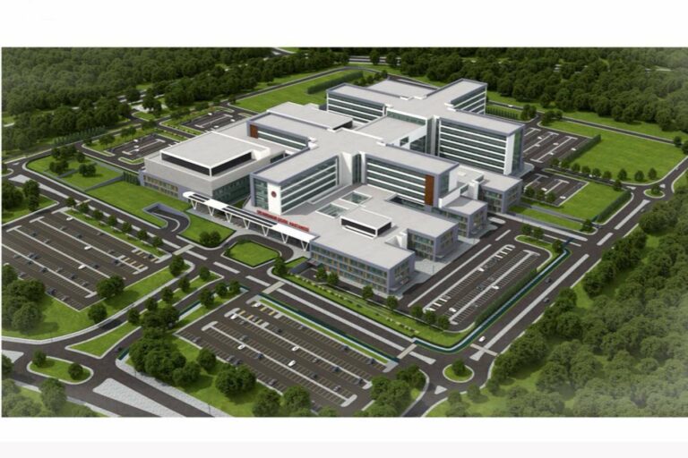 Diyarbakır Şehir Hastanesi’nde İnşaat Çalışmaları Başladı