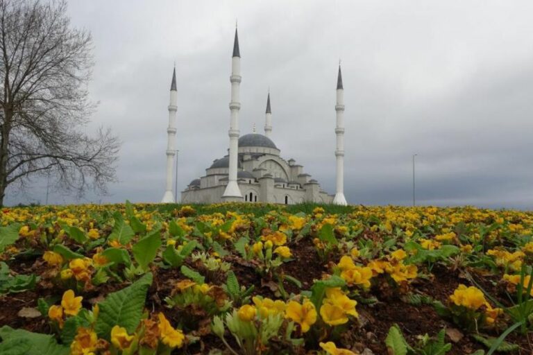 Doğu Karadeniz’in En Büyük Camisinin İnşaatında Sona Doğru