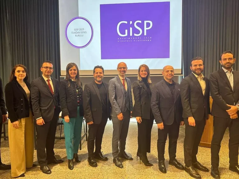 Erden Timur GİSP Başkanı Oldu